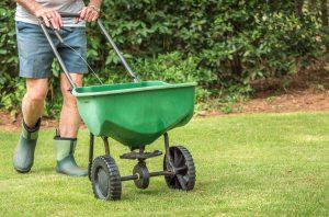 Liquid versus granular fertilizer