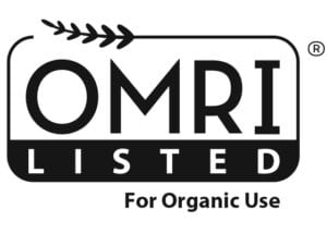 OMRI listed logo used for organic turf fertilizers and soil amendments
