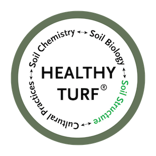 the connection of soil structure on turf depicted in PJC's Healthy Turf Circle
