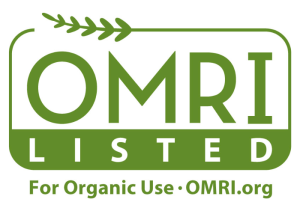 green logo used for omri listed products