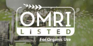 omri listed all-natural fertilizer for lawns and athletic fields