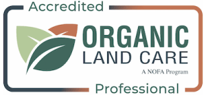 accredited organic land care professional logo