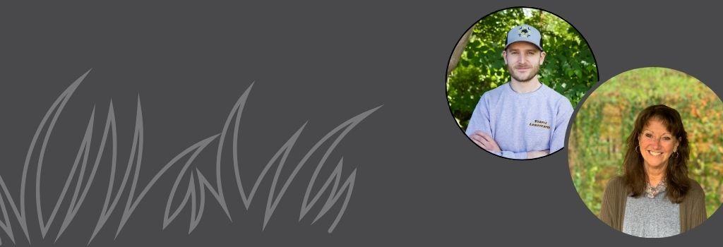 Blog header image for customer spotlight with Staple Landscape
