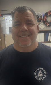 photo of pete stokes for interview with PJC and Stamford CT Parks and Rec 